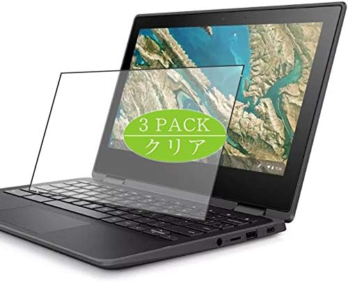 Synvy [3 Pack] מגן מסך, התואם ל- HP Chromebook X360 11 G3 EE 11.6 מגני סרטים TPU [זכוכית לא מזג]